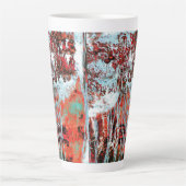 Latte Mug – Corrosion Pulse Mok (Voorkant)