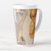 Latte Mug Curtain in the Wind Latte Mok (Rechterhoek)