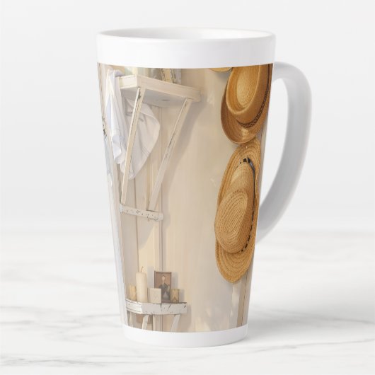 Latte Mug Curtain in the Wind Mok (Rechterhoek)