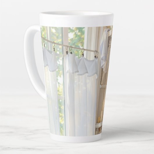 Latte Mug Curtain in the Wind Mok (Linkerhoek)