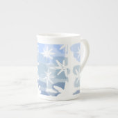Latte Mug -elegance winter Porselein Kop (Voorkant rechts)