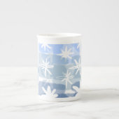 Latte Mug -elegance winter Porselein Kop (Voorkant)