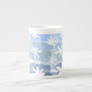 Latte Mug -elegance winter Porselein Kop