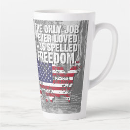 Latte Mug – Freedom Job Latte Mok