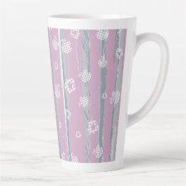 Latte Mug – Gingham Orchard Latte Mok