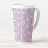 Latte Mug – Gingham Orchard Mok (Rechterhoek)