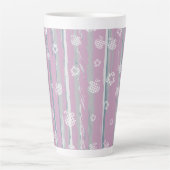 Latte Mug – Gingham Orchard Mok (Voorkant)