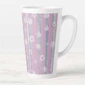 Latte Mug – Gingham Orchard Mok (Rechts)