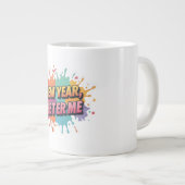 Latte Mug Grote Koffiekop (Voorkant rechts)