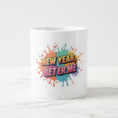 Latte Mug Grote Koffiekop (Voorkant)