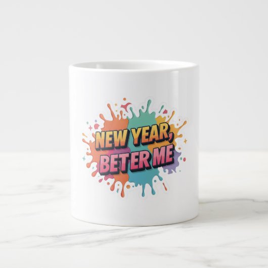 Latte Mug Grote Koffiekop (Voorkant)