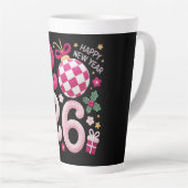 Latte Mug-Happy New Year 2026 Mok (Rechterhoek)