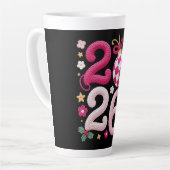 Latte Mug-Happy New Year 2026 Mok (Linkerhoek)