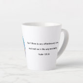 LATTE MUG Heart in Hands Circle PS139:24 blkfont Mok (Rechterhoek)