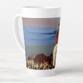 Latte mug Horse and hounds Latte Mok (Linkerhoek)