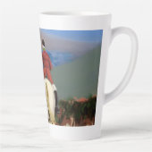 Latte mug Horse and hounds Latte Mok (Rechts)