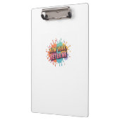 Latte Mug Klembord (Links)