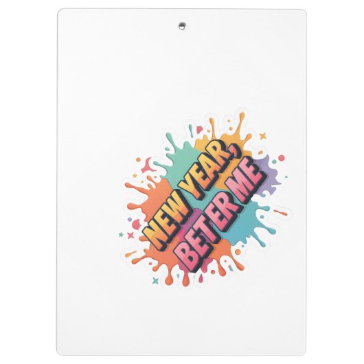 Latte Mug Klembord (Achterkant)