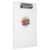 Latte Mug Klembord (Rechts)