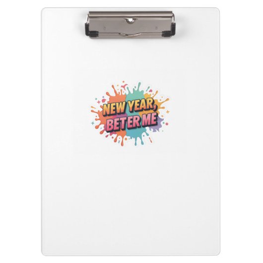 Latte Mug Klembord (Voorkant)