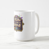 Latte Mug Koffiemok (Voorkant rechts)