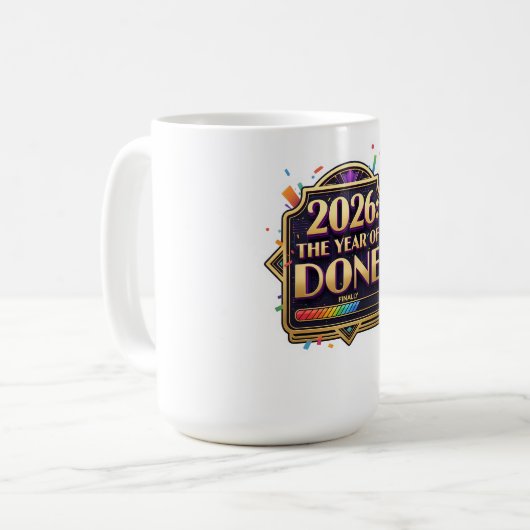 Latte Mug Koffiemok (Voorkant links)