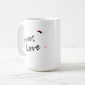Latte Mug Koffiemok (Voorkant links)