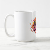 Latte Mug Koffiemok (Links)