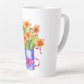 Latte Mug,Large Latte Mug, Latte Mok (Rechterhoek)