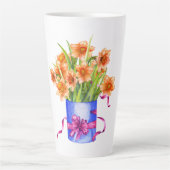 Latte Mug,Large Latte Mug, Latte Mok (Voorkant)