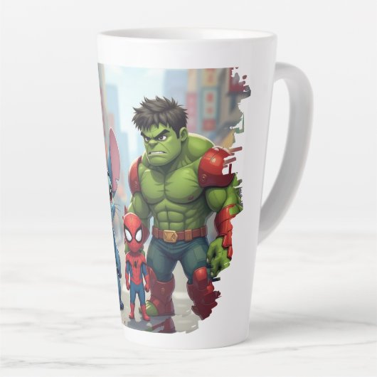 Latte Mug Latte Mok (Rechterhoek)