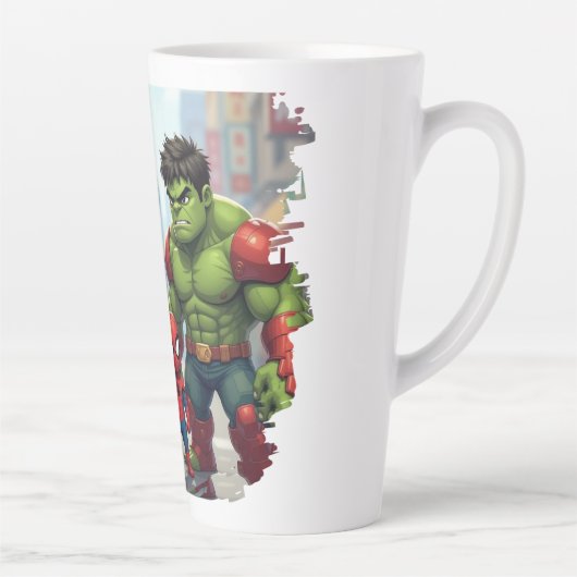 Latte Mug Latte Mok (Rechts)