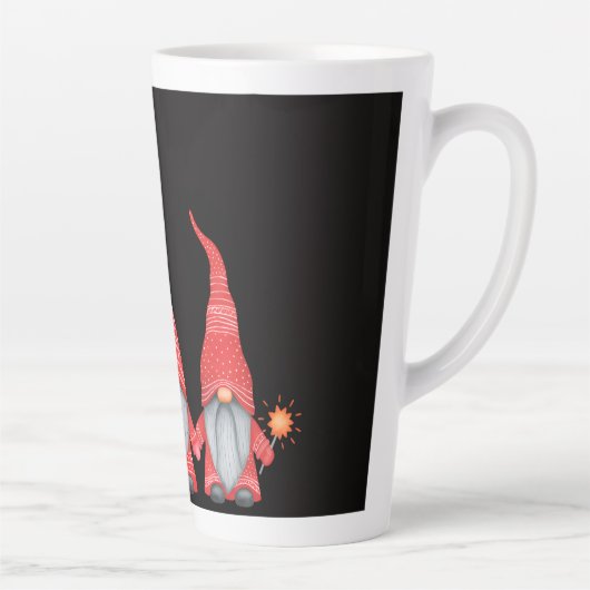 Latte Mug Latte Mok (Rechts)