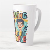 Latte Mug Latte Mok (Rechterhoek)