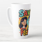 Latte Mug Latte Mok (Linkerhoek)