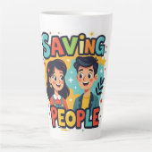 Latte Mug Latte Mok (Voorkant)