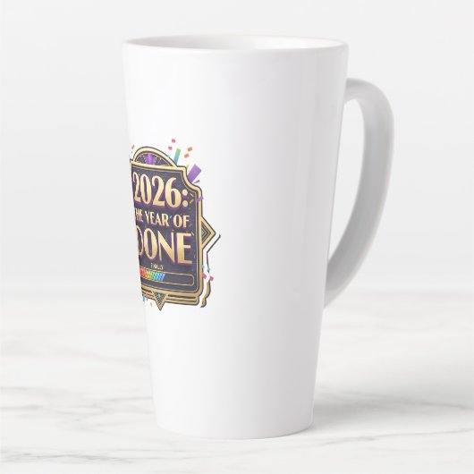 Latte Mug Latte Mok (Rechterhoek)