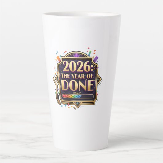 Latte Mug Latte Mok (Voorkant)