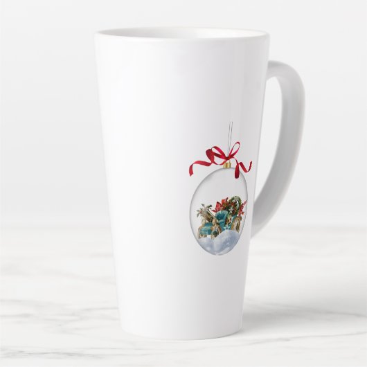 Latte Mug Latte Mok (Rechterhoek)