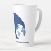 Latte Mug Latte Mok (Rechterhoek)