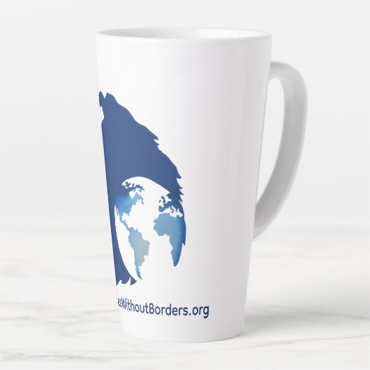 Latte Mug Latte Mok (Rechterhoek)