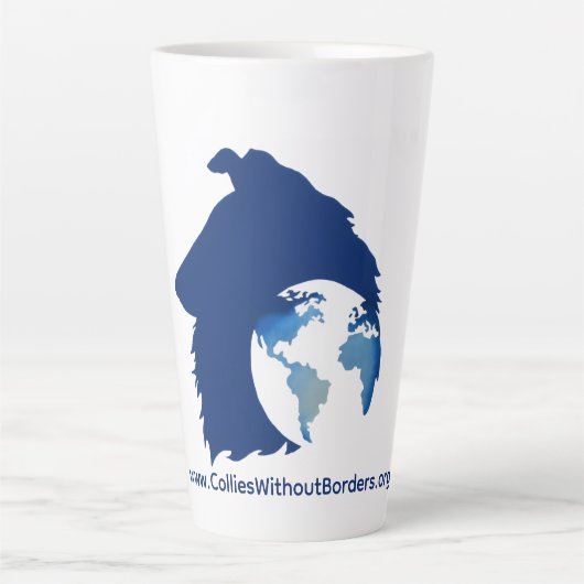 Latte Mug Latte Mok (Voorkant)