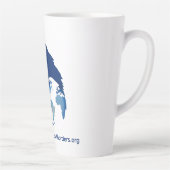 Latte Mug Latte Mok (Rechts)