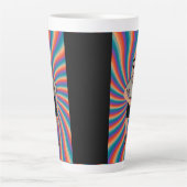 Latte mug latte mok (Voorkant)