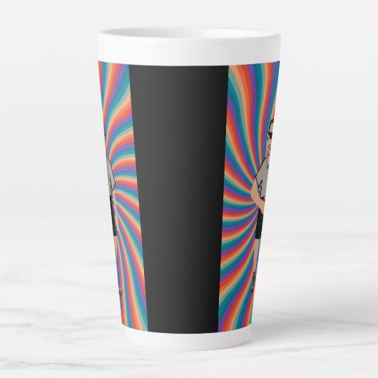 Latte mug latte mok (Voorkant)