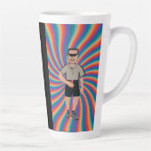 Latte mug latte mok (Rechts)