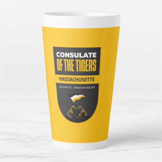 Latte Mug Latte Mok (Voorkant)