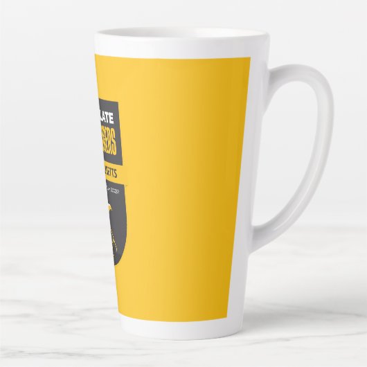 Latte Mug Latte Mok (Rechts)