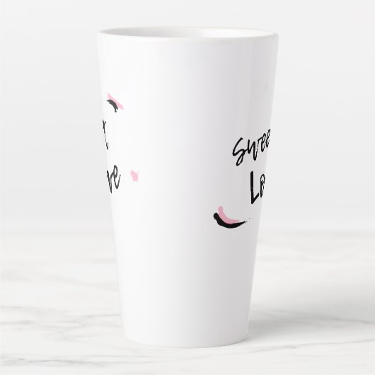 Latte Mug Latte Mok (Voorkant)