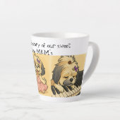 Latte Mug Latte Mok (Rechterhoek)